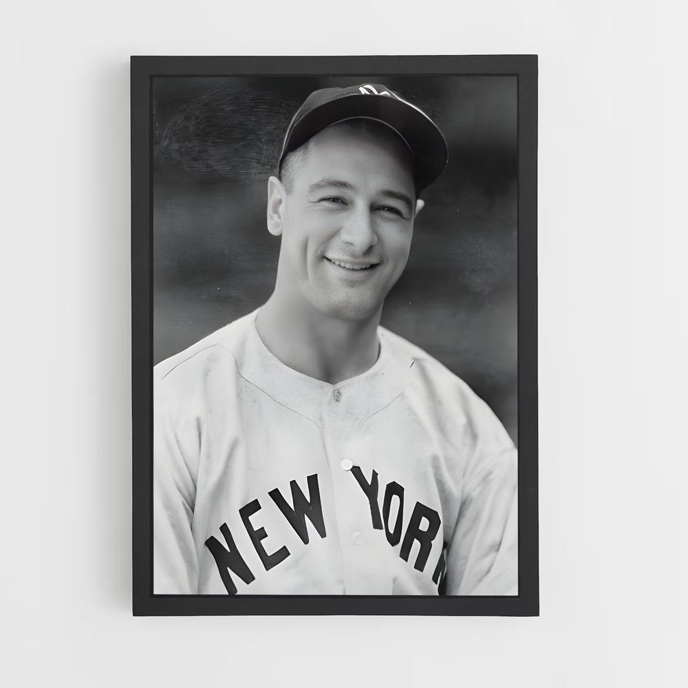 Poster The Iron Horse – affiche Baseball (vue 2)
